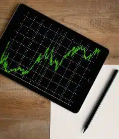 Graphs Display on an Ipad