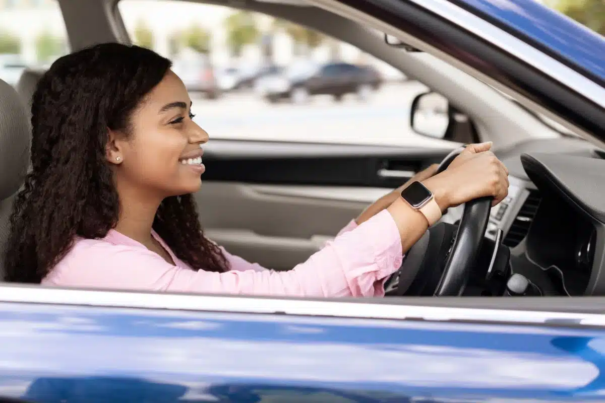 jeune conducteur