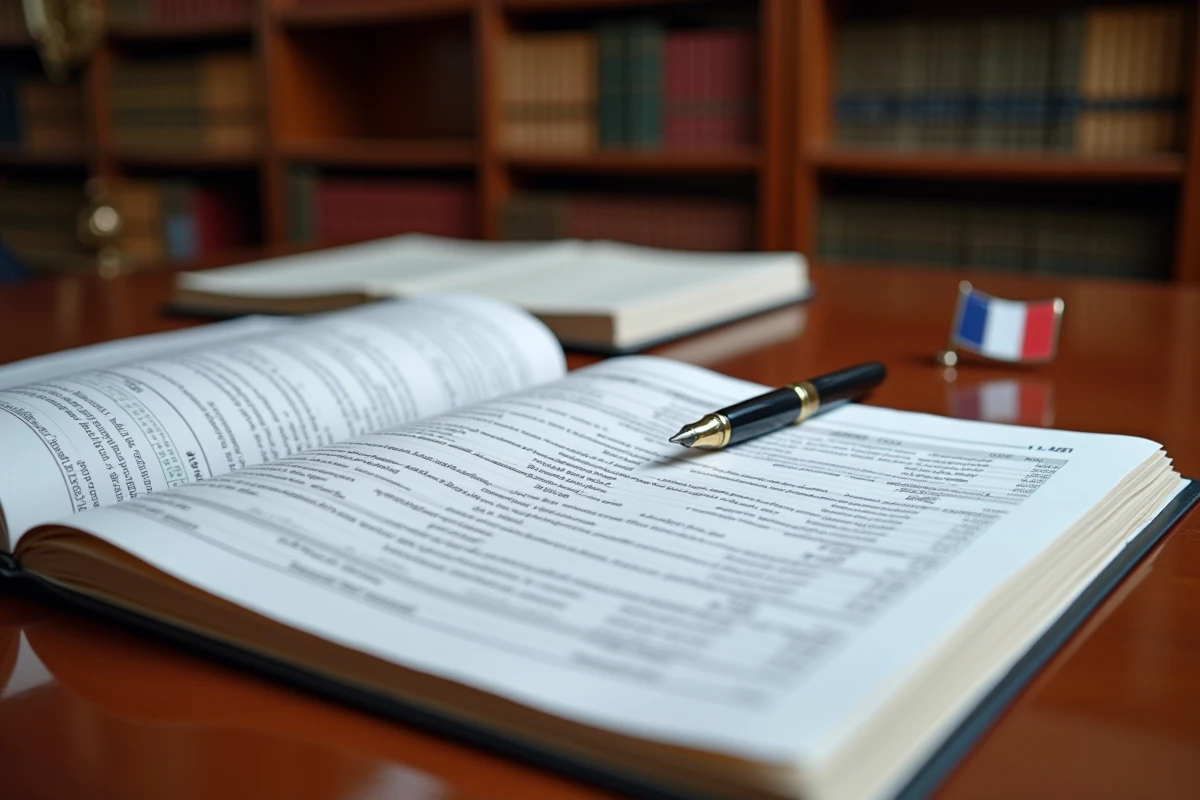 Document officiel de rémunération politique posé sur un bureau gouvernemental avec stylo plume