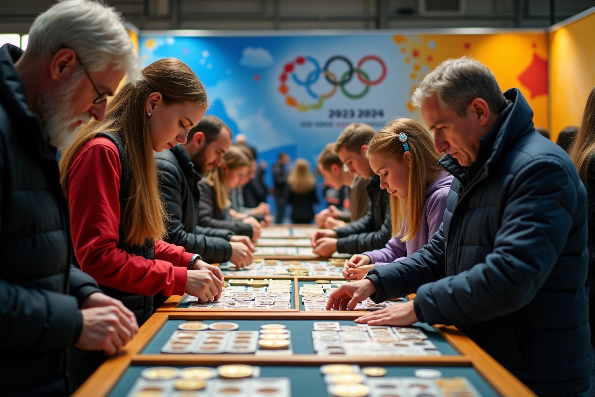 pièces olympiques