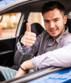jeune conducteur