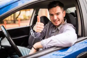 jeune conducteur